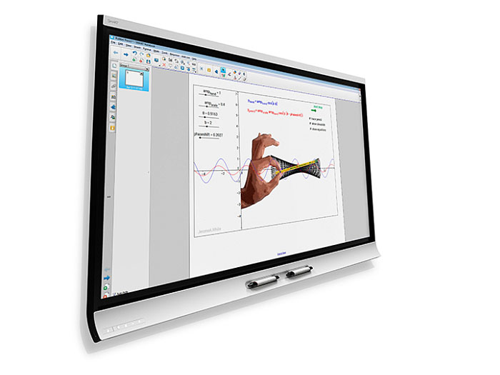 Smart Board 6065 AV Rental Services